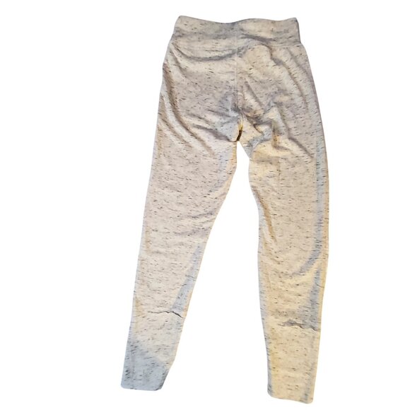 A New Day Womens Small Heathered Jogger Sweatpants Soft Cotton Blend Light Gray - Picture 2 of 7
